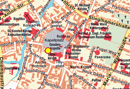 Stadtplan